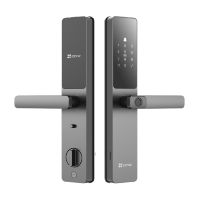 Yala inteligenta cu amprenta digitala, multiple metode de deblocare, sonerie incorporata - EZVIZ CS-DL05(WBCP,M) SafetyGuard Surveillance
