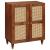 Set de bufet 3 pcs Maro 180 x 33 x 75 cm Lemn masiv de mango GartenMobel Dekor