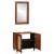 Mobilier pentru baie cu ușă 2 pcs 62 x 33 x 58 cm Lemn de mango solid GartenMobel Dekor