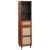 Mobilier pentru baie cu sertar Pe perete 4 pcs 38 x 33 x 160 cm GartenMobel Dekor