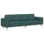 Set de canapea Verde închis țesătură GartenMobel Dekor