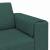 Set de canapea Verde închis țesătură GartenMobel Dekor