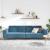 Set de canapea albastru Catifea GartenMobel Dekor