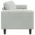 Set de canapea Gri deschis Catifea GartenMobel Dekor