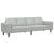 Set de canapea Gri deschis Catifea GartenMobel Dekor