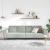 Set de canapea Gri deschis Catifea GartenMobel Dekor