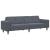 Set de canapea Gri închis Catifea GartenMobel Dekor