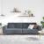 Set de canapea Gri închis Catifea GartenMobel Dekor