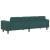 Set de canapea Verde închis Catifea GartenMobel Dekor