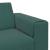 Set de canapea Verde închis Catifea GartenMobel Dekor