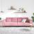 Set de canapea Roz Catifea GartenMobel Dekor