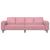 Set de canapea Roz Catifea GartenMobel Dekor