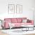 Set de canapea Roz Catifea GartenMobel Dekor
