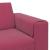 Set de canapea bordo Catifea GartenMobel Dekor