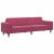 Set de canapea bordo Catifea GartenMobel Dekor