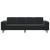 Set de canapea Negru Catifea GartenMobel Dekor