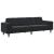 Set de canapea Negru Catifea GartenMobel Dekor