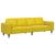 Set de canapea Galben Catifea GartenMobel Dekor