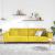 Set de canapea Galben Catifea GartenMobel Dekor