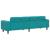 Set de canapea Turcoaz Catifea GartenMobel Dekor