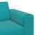 Set de canapea Turcoaz Catifea GartenMobel Dekor