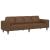 Set de canapea Maro Piele ecologică de suede GartenMobel Dekor
