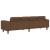 Set de canapea Maro Piele ecologică de suede GartenMobel Dekor