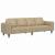 Set de canapea Gri deschis Piele ecologică de suede GartenMobel Dekor