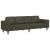 Set de canapea Verde militar Piele ecologică de suede GartenMobel Dekor