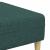 Set de canapea 3 pcs Verde închis țesătură GartenMobel Dekor