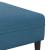 Set de canapea 3 pcs albastru Catifea GartenMobel Dekor