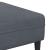 Set de canapea 3 pcs Gri închis Catifea GartenMobel Dekor
