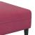 Set de canapea 3 pcs bordo Catifea GartenMobel Dekor
