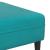 Set de canapea 3 pcs Turcoaz Catifea GartenMobel Dekor