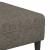 Set de canapea 3 pcs Gri închis Piele ecologică de suede GartenMobel Dekor