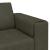 Set de canapea 3 pcs Verde militar Piele ecologică de suede GartenMobel Dekor