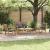 Set de canapele pentru grădină 4 pcs natural Lemn masiv de tec GartenMobel Dekor