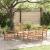 Set de canapele pentru grădină 5 pcs natural Lemn masiv de tec GartenMobel Dekor