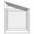 Cușcă pentru câine Argintiu 400 x 200 x 256 cm Oțel Galvanizat GartenMobel Dekor