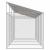 Cușcă pentru câine Argintiu 800 x 200 x 256 cm Oțel Galvanizat GartenMobel Dekor