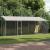 Cușcă pentru câine Argintiu 600 x 200 x 256 cm Oțel Galvanizat GartenMobel Dekor