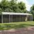 Cușcă pentru câine Argintiu 800 x 200 x 256 cm Oțel Galvanizat GartenMobel Dekor