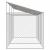 Cușcă pentru câine Argintiu 600 x 200 x 256 cm Oțel Galvanizat GartenMobel Dekor