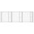 Cușcă pentru câine Argintiu 600 x 200 x 200 cm Oțel Galvanizat GartenMobel Dekor