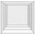 Cușcă pentru câine Argintiu 600 x 200 x 200 cm Oțel Galvanizat GartenMobel Dekor