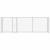 Cușcă pentru câine Argintiu 600 x 200 x 256 cm Oțel Galvanizat GartenMobel Dekor