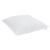 Set de pilote de iarnă cu pernă 2 pcs Alb 155 x 220 cm Microfibră GartenMobel Dekor