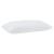 Set de pilote de iarnă cu pernă 2 pcs Alb 135 x 220 cm Microfibră GartenMobel Dekor