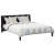 Set de pilote de iarnă cu pernă 3 pcs Alb 260 x 220 cm GartenMobel Dekor
