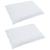 Set de pilote de iarnă cu pernă 3 pcs Alb 240 x 260 cm GartenMobel Dekor